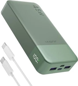 Juovi Powerbank 20000mAh 45W grün