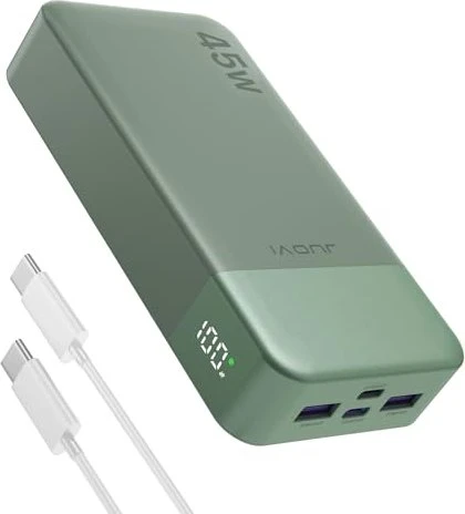 Juovi Powerbank 20000mAh 45W grün