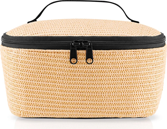 Reisenthel Coolerbag S Pocket Kühltasche raffia black