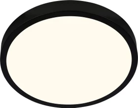 Briloner Runa LED Deckenleuchte 24W 28cm schwarz