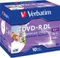 Verbatim DVD+R 8.5GB, 8x, 10er Jewelcase, wide, printable Vorschaubild