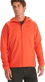 Marmot Novus LT Hybrid Hoody Funktionsjacke red sun (Herren)