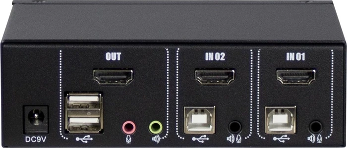 Inter-Tech Argus KVM AS-21HA HDMI