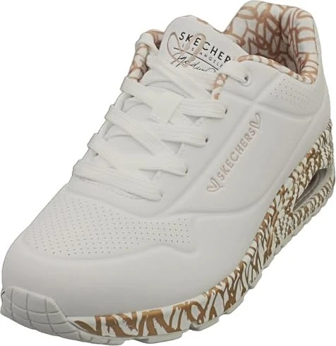 Skechers Uno Loving Love white/rosegold (Damen)