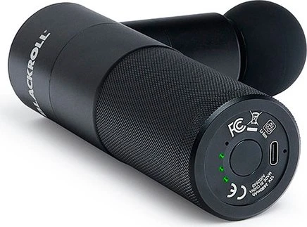 Blackroll Fascia Gun Vibrationsmassagegerät schwarz