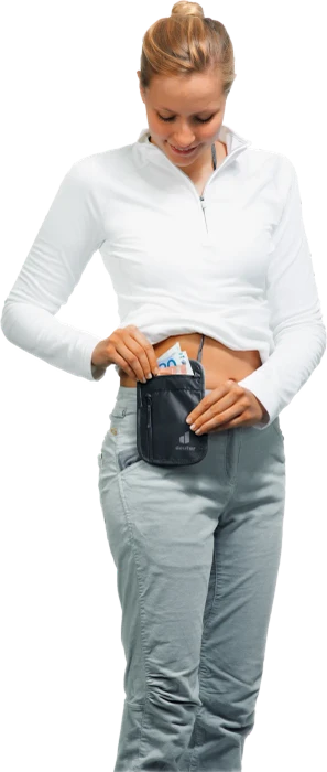 Deuter Security Wallet I Umhängetasche schwarz
