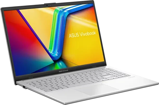 ASUS VivoBook Go 15 E1504GA-NJ845, Cool Silver, Core i3-N305, 8GB RAM, 512GB SSD, DE