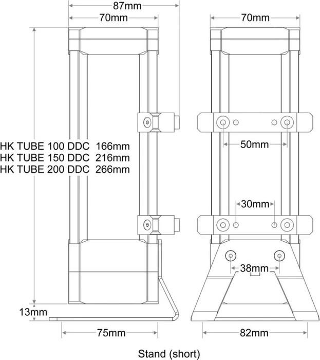 Watercool Heatkiller Tube 200 DDC Multiport