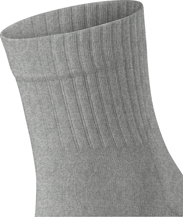 Falke Run Rib Socken light grey
