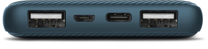 Trust Primo Ultra-thin Powerbank 10000mAh blau