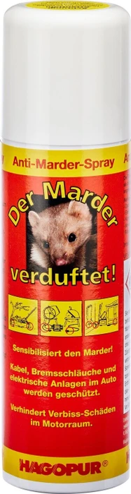 Hagopur Anti-Marder Spray, 200ml, 1 Stück