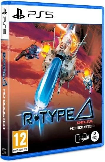 R-Type Delta - HD Boosted