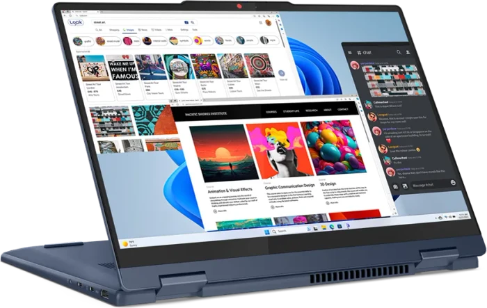 Lenovo IdeaPad 5 2-in1 14IRU9, Cosmic Blue, Core 3 100U, 8GB RAM, 256GB SSD, UK