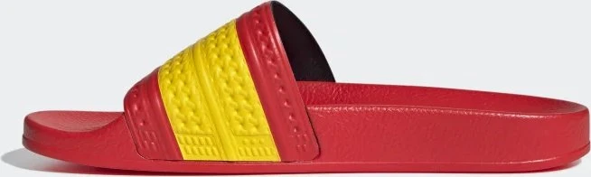 adidas Adilette rot/gelb (Herren)