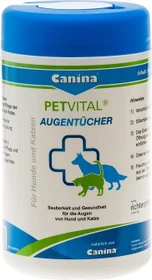 Canina Petvital Augentücher, 120 Stück