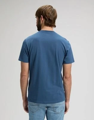 Lee Medium Wobbly T-Shirt kurzarm academy blue (Herren)