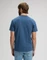Lee Medium Wobbly T-Shirt kurzarm academy blue (Herren) Vorschaubild