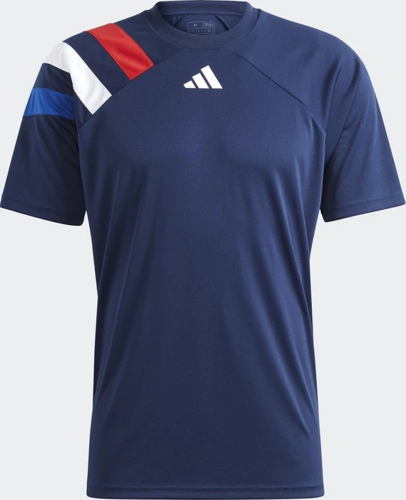 adidas Fortore 23 Trikot kurzarm team navy blue 2/team collegiate red/royal blue (Herren)