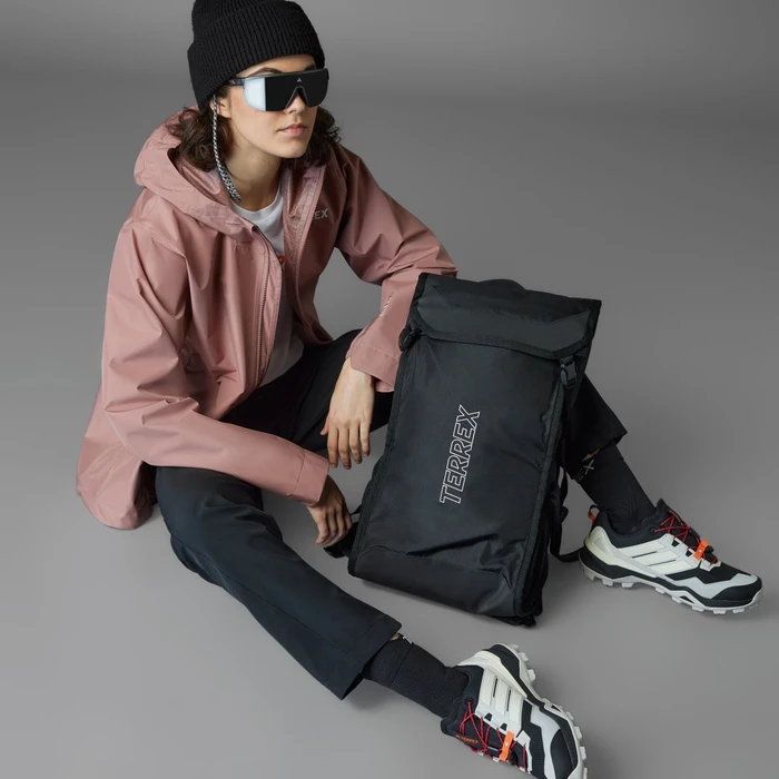 adidas Terrex Multi 2.5L Rain.RDY Funktionsjacke warm clay (Damen)