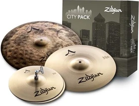 Zildjian A Series Cymbal Set City Pack