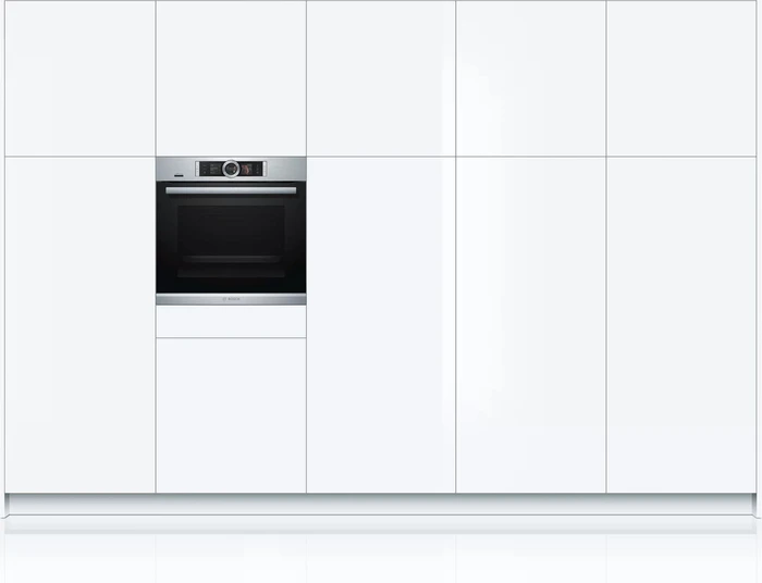 Bosch Serie 8 HRG6769S6 Backofen mit Dampfunterstützung