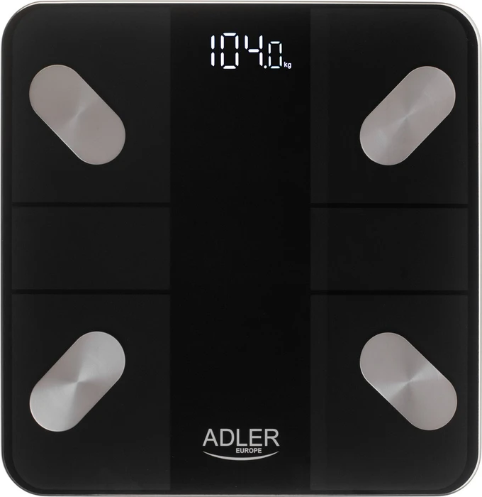 Adler AD 8186 digitale Körperanalysewaage 