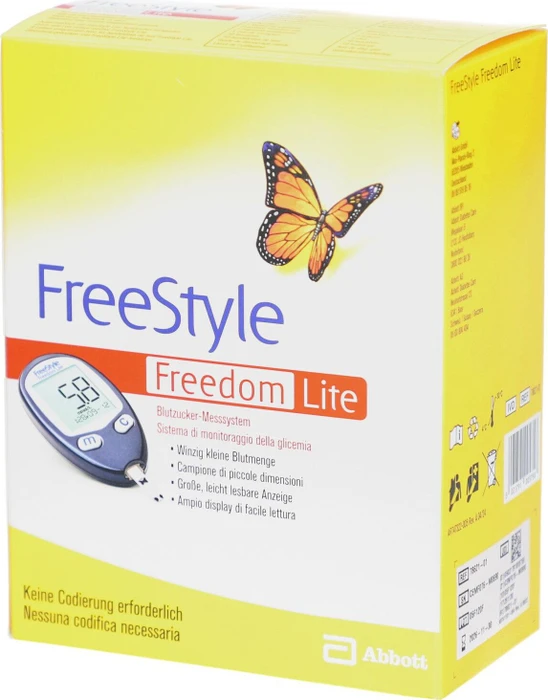Freestyle Freedom Lite Set mmol / l ohne Codieren Inhalt: 1 St