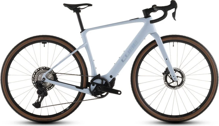 Cube Nuroad Hybrid C:62 SLX 400X iceblue'n'prism Modell 2026