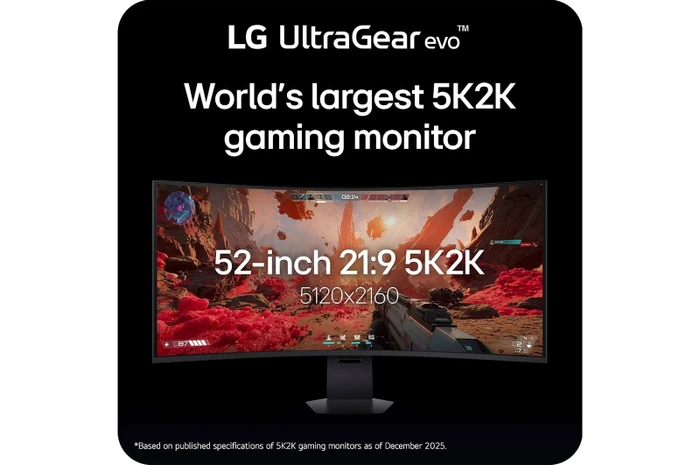 LG UltraGear evo G9 52G930B-B, 52"