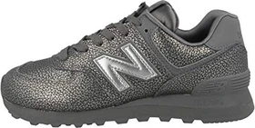 New Balance 574 anthrazit/grau (Damen)