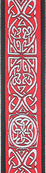 D'Addario Nylon Woven Guitar Strap Celtic