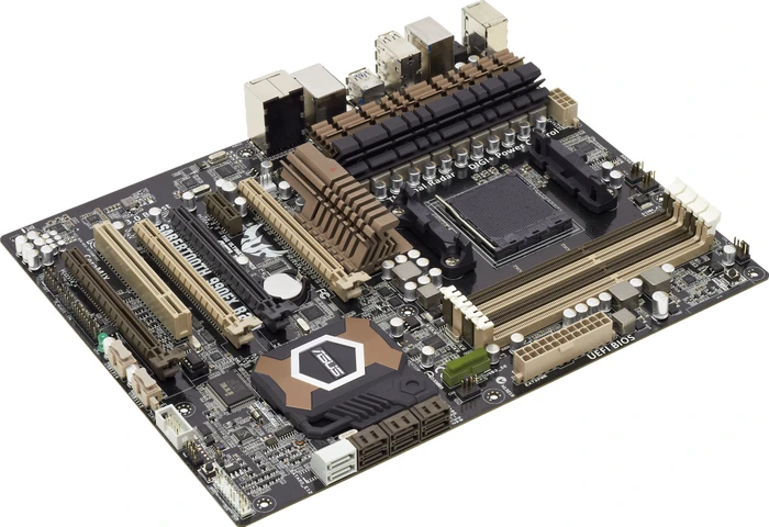 ASUS TUF Sabertooth 990FX R2.0 (AMD AM3+)