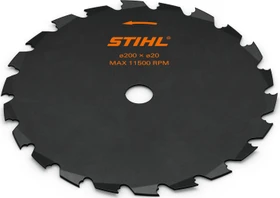 Stihl Disc 200-24 Meißelzahn Kreissägeblatt für Freischneider