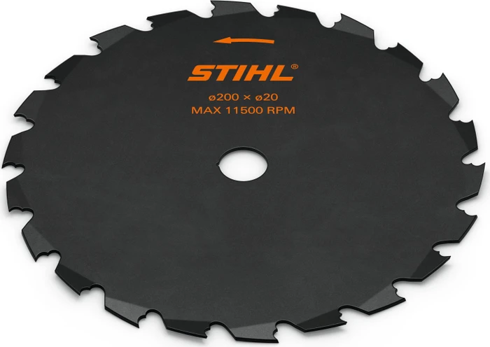 Stihl Disc 200-24 Meißelzahn Kreissägeblatt für Freischneider