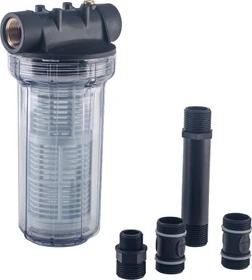 AL-KO Pumpen-Vorfilter 250 1" mit waschbarem Filtereinsatz
