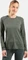 Odlo Essential Seamless Funktionsshirt langarm shadow melange (Damen) Vorschaubild