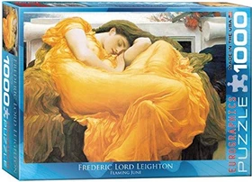Eurographics Flaming June