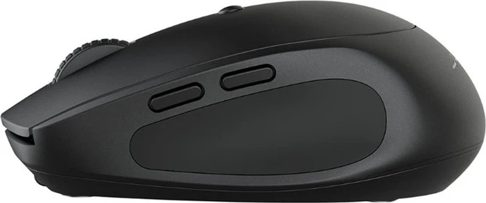 JLab Go Charge Wireless Mouse, schwarz, USB/Bluetooth