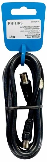 Philips Koaxial Antennenkabel 1.5m