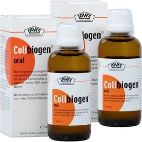 Laves Colibiogen oral Lösung, 200ml (2x 100ml)