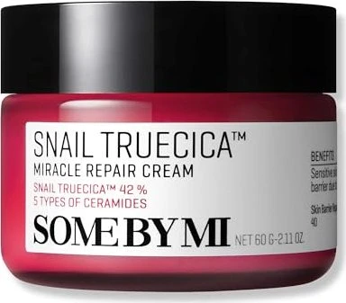 Some by Mi Snail TrueCica Miracle Repair Cream, 60g