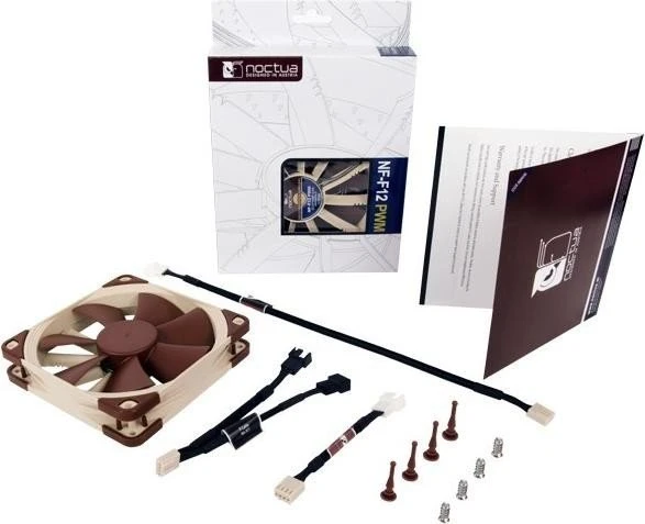 Noctua NF-F12 PWM, 120mm