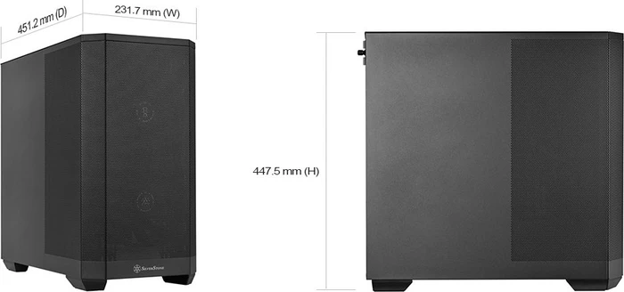 SilverStone Seta H2M