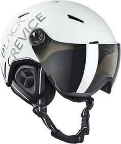 Black Crevice Vail Helm white carbon/black