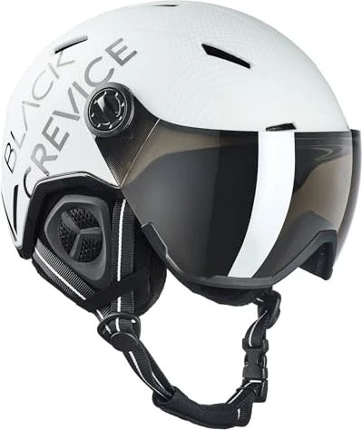 Black Crevice Vail Helm white carbon/black