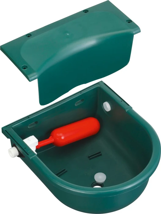 Kerbl Schwimmer-Tränkebecken, 3000ml, grün