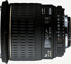 Sigma AF 28mm 1.8 EX DG Asp Makro für Pentax K