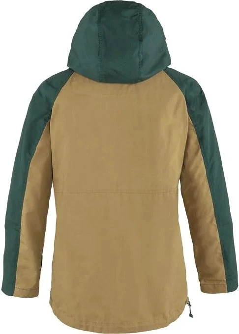 Fjällräven Vardag Anorak arctic green/buckwheat brown (Damen)
