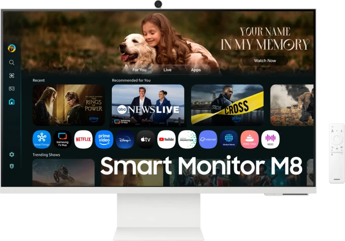 Samsung Smart Monitor M8 M80F, 32"