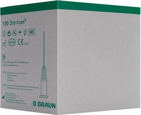 B.Braun Sterican Einmalkanüle Langschliff 18G 40mm, 100 Stück